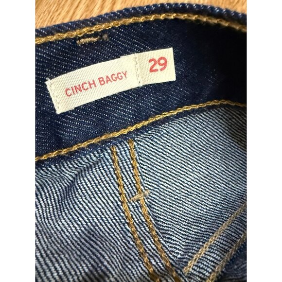 LEVI’s CINCH BAGGY Jean size 29x31 new - Picture 8 of 9